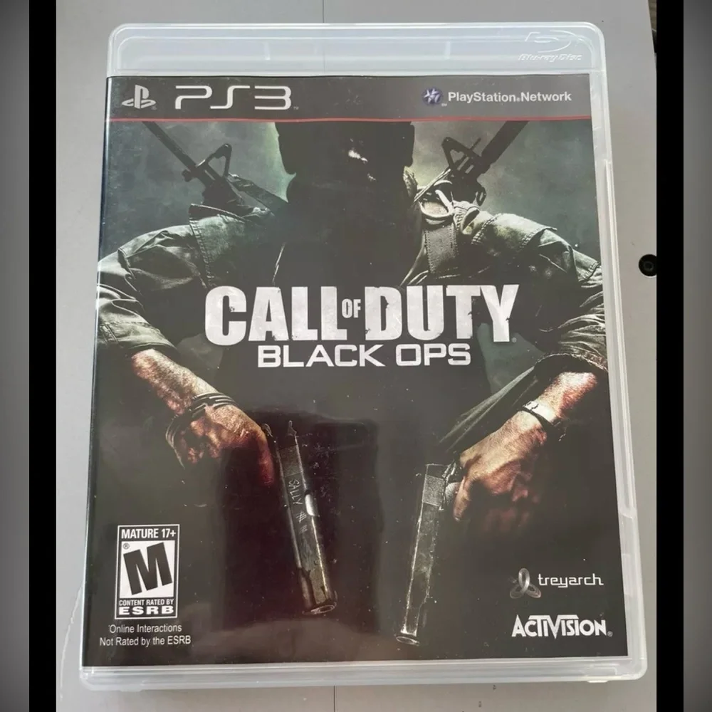 Call of Duty Black Ops - Sony PlayStation 3 - PS3 - NTSC-U/C Version